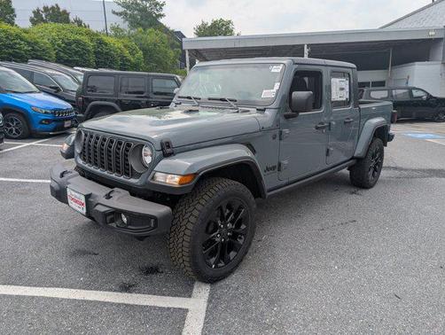 2025 Jeep Gladiator Nighthawk