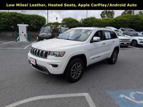 2019 Jeep Grand Cherokee Limited X