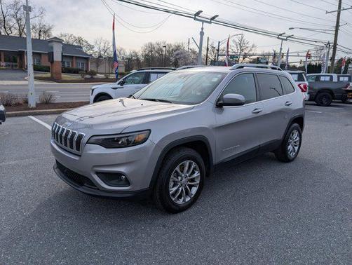 2021 Jeep Cherokee Latitude Lux