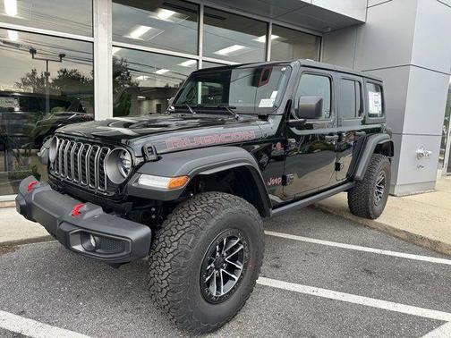 2025 Jeep Wrangler Rubicon