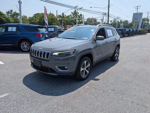 2021 Jeep Cherokee Limited