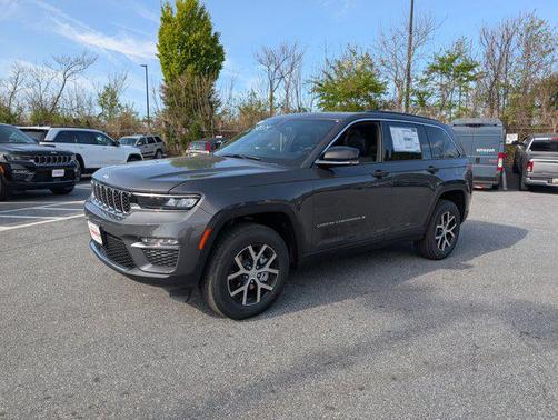 2025 Jeep Grand Cherokee Limited X