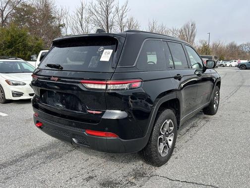 2022 Jeep Grand Cherokee Trailhawk
