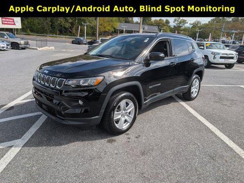 2022 Jeep Compass Latitude