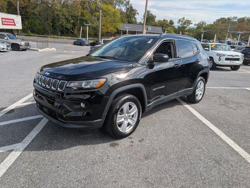 2022 Jeep Compass Latitude