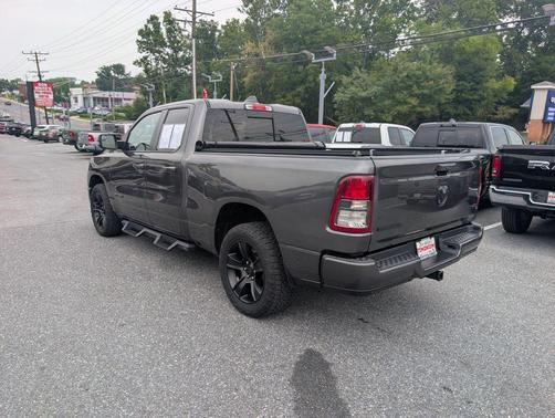 Granite Crystal Metallic Clearcoat 2022 RAM 1500 Big Horn/Lone Star