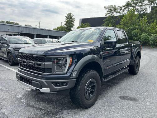 Antimatter Blue Metallic 2023 Ford F-150 Raptor