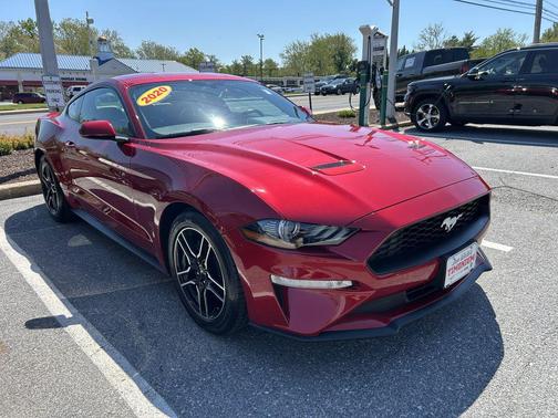 Rapid Red Metallic Tinted Clearcoat 2020 Ford Mustang EcoBoost Premium