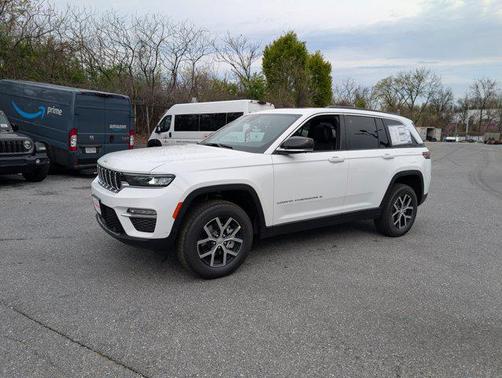2025 Jeep Grand Cherokee Limited X