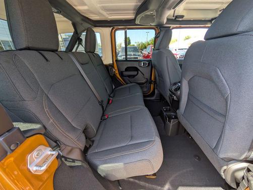Goldilocks 2026 Jeep Wrangler Sport S