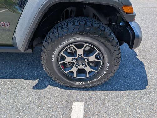 Sarge Green Clearcoat 2021 Jeep Wrangler Unlimited Rubicon