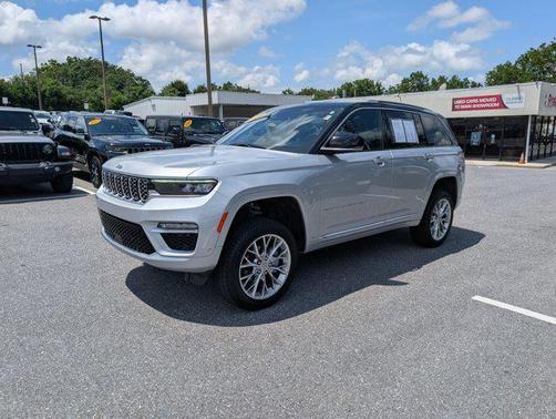 2022 Jeep Grand Cherokee Summit