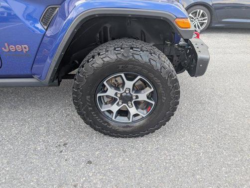 2019 Jeep Wrangler Unlimited Rubicon