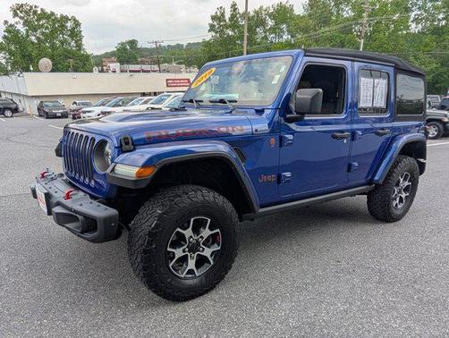 2019 Jeep Wrangler Unlimited Rubicon
