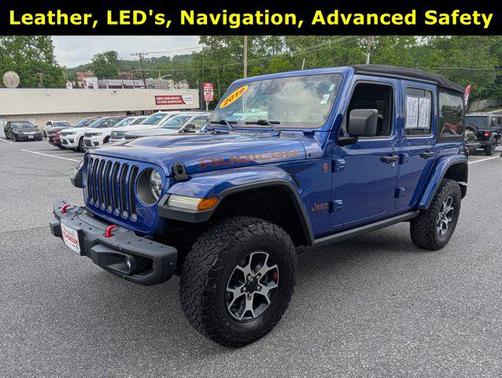 2019 Jeep Wrangler Unlimited Rubicon