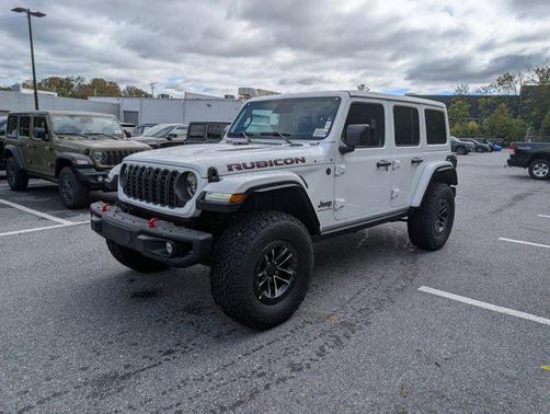 2026 Jeep Wrangler Rubicon