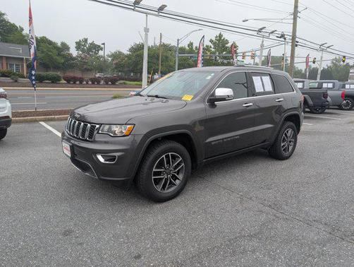 2019 Jeep Grand Cherokee Limited