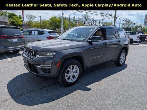 2023 Jeep Grand Cherokee Limited X