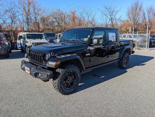 2026 Jeep Gladiator Willys 4x4