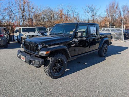 2026 Jeep Gladiator Willys 4x4
