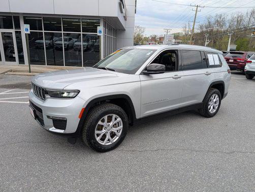 2022 Jeep Grand Cherokee L Limited