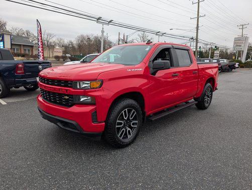 2020 Chevrolet Silverado 1500 Custom