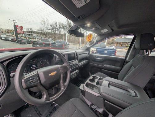 2020 Chevrolet Silverado 1500 Custom