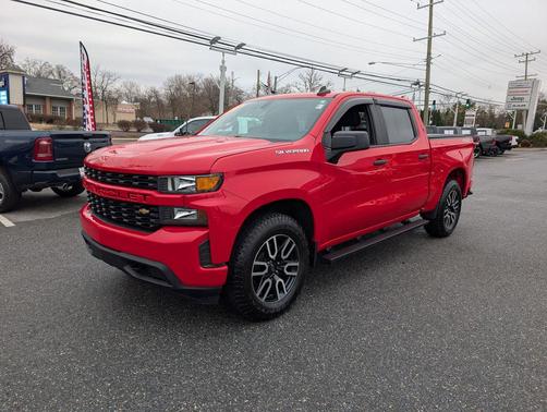 2020 Chevrolet Silverado 1500 Custom