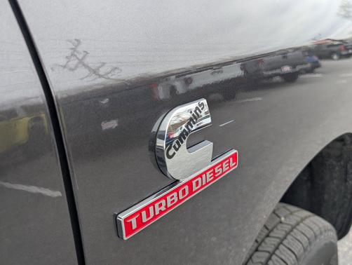 2026 RAM 3500 Big Horn Crew Cab 4x4 8' Box