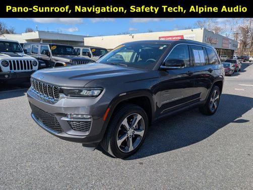 2022 Jeep Grand Cherokee 4xe Base