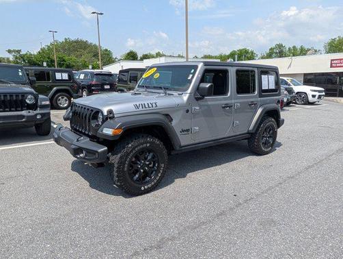 2021 Jeep Wrangler Willys