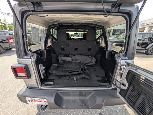 2021 Jeep Wrangler Willys