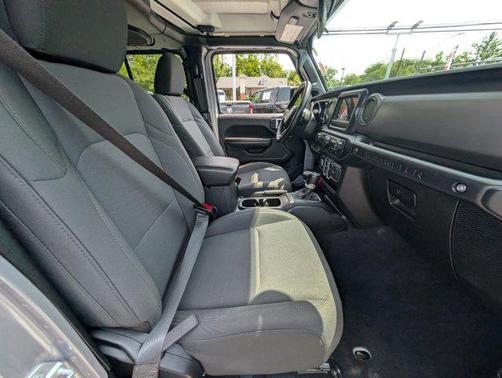 2021 Jeep Wrangler Willys