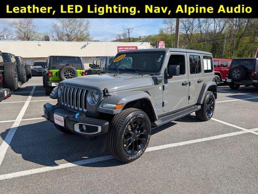 2022 Jeep Wrangler Unlimited 4xe Sahara