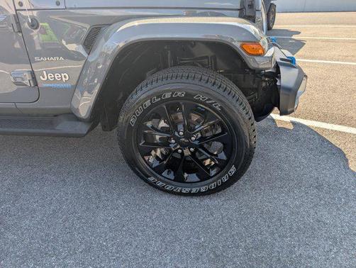 2022 Jeep Wrangler Unlimited 4xe Sahara