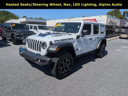 2022 Jeep Wrangler Unlimited 4xe Rubicon