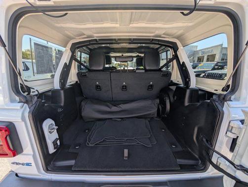 2022 Jeep Wrangler Unlimited 4xe Rubicon
