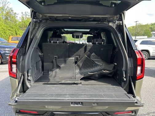 Wild Green 2025 Ford Expedition Tremor