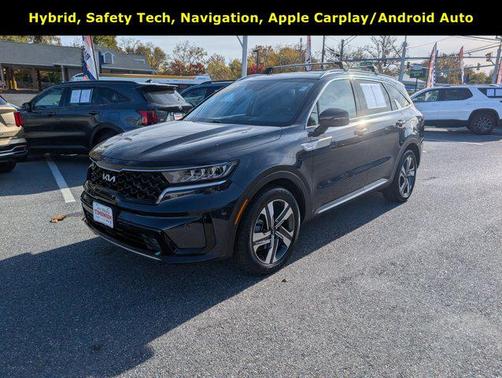 2023 Kia Sorento Hybrid EX