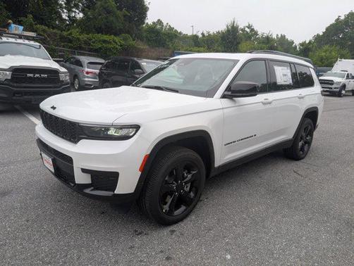 2025 Jeep Grand Cherokee L Altitude