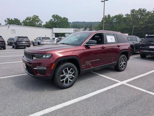 2025 Jeep Grand Cherokee Limited X