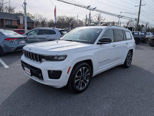 2022 Jeep Grand Cherokee L Overland