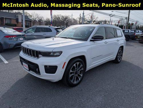 2022 Jeep Grand Cherokee L Overland