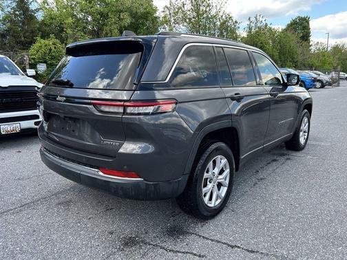 Baltic Gray Metallic Clearcoat 2022 Jeep Grand Cherokee Limited