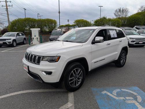2021 Jeep Grand Cherokee Limited X