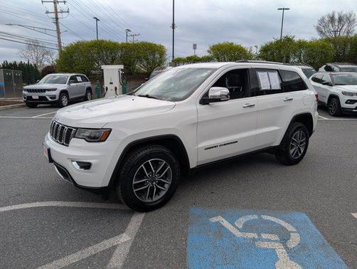 2021 Jeep Grand Cherokee Limited X