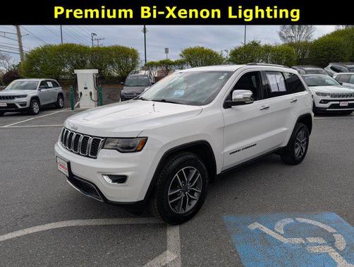 2021 Jeep Grand Cherokee Limited X