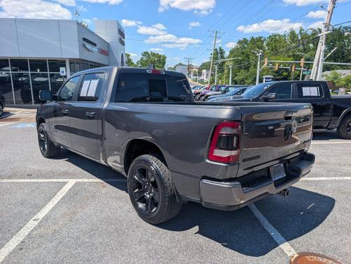 Granite Crystal Metallic Clearcoat 2022 RAM 1500 Big Horn/Lone Star