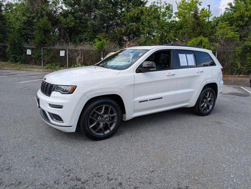 2020 Jeep Grand Cherokee Limited X