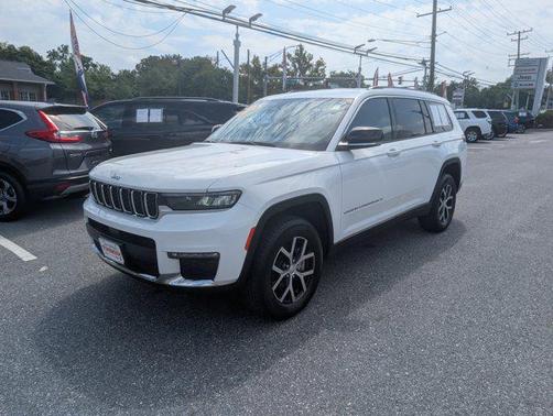2024 Jeep Grand Cherokee L Limited